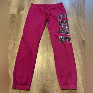 Joe Boxer Women’s LOVE Sweatpants size Medium